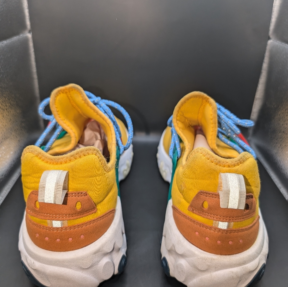 Nike React Presto University Gold Continental Bre… - image 3